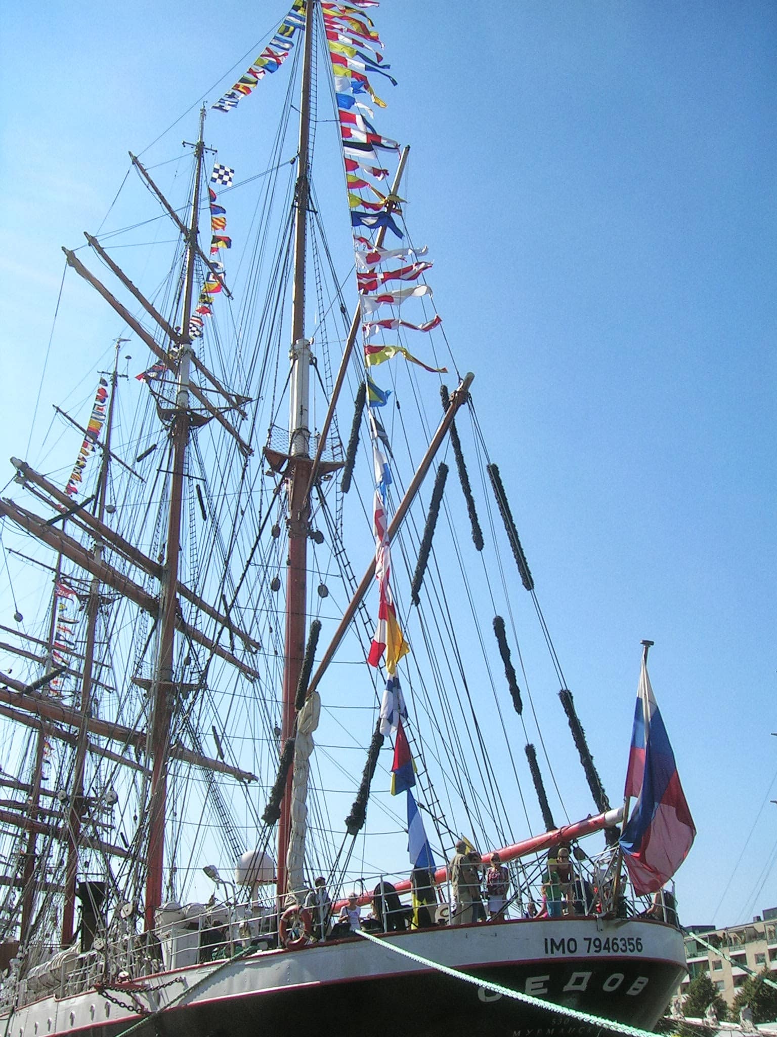 Turku Tall Ship Race 2011