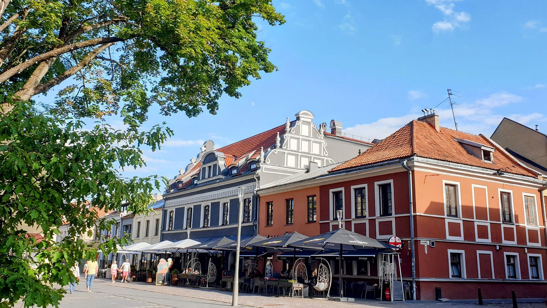 Vieraanvarainen Kaunas - Kaunas matkakohteena - Vanhakaupunki