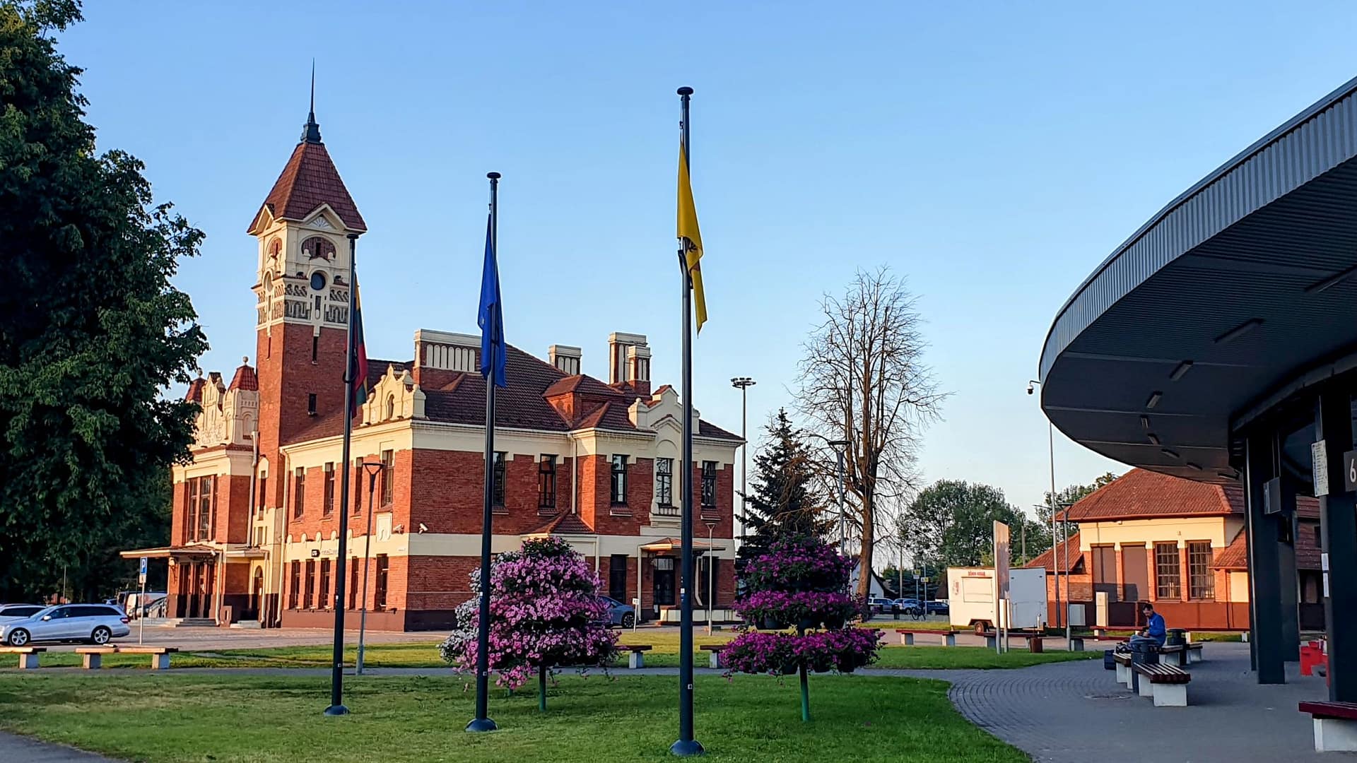 Marijampolėn kissat - Rautatieasema