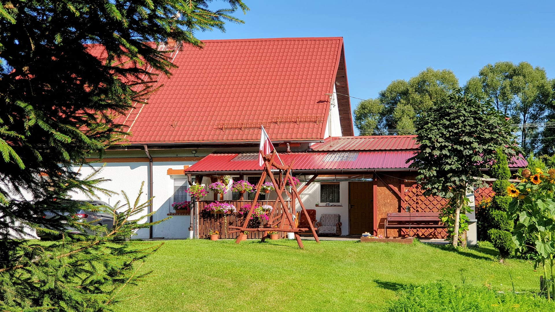 Mazury majoitukset - Wiecki