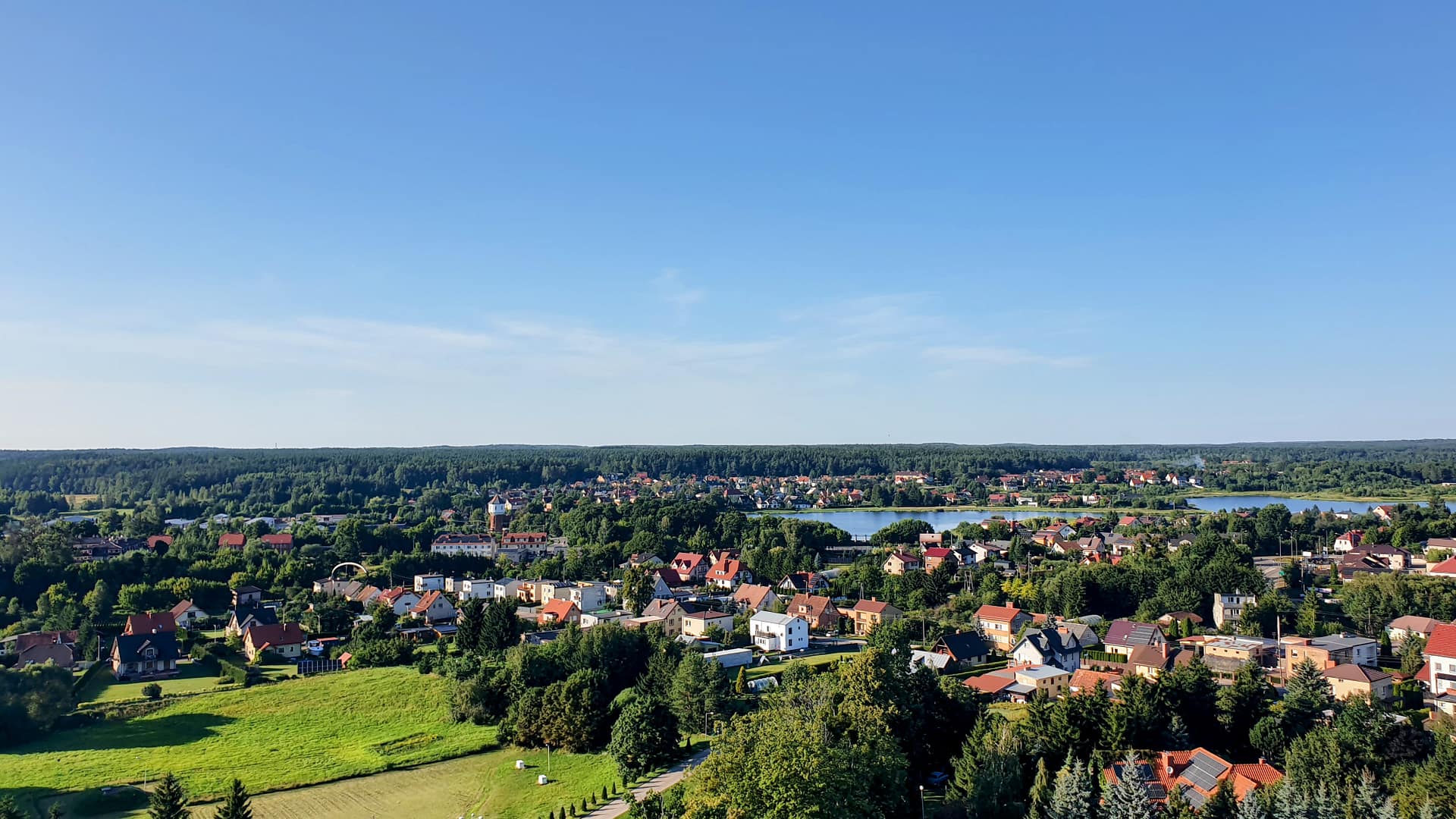 Wieża ciśnień w Gołdapi - näköalatorni
