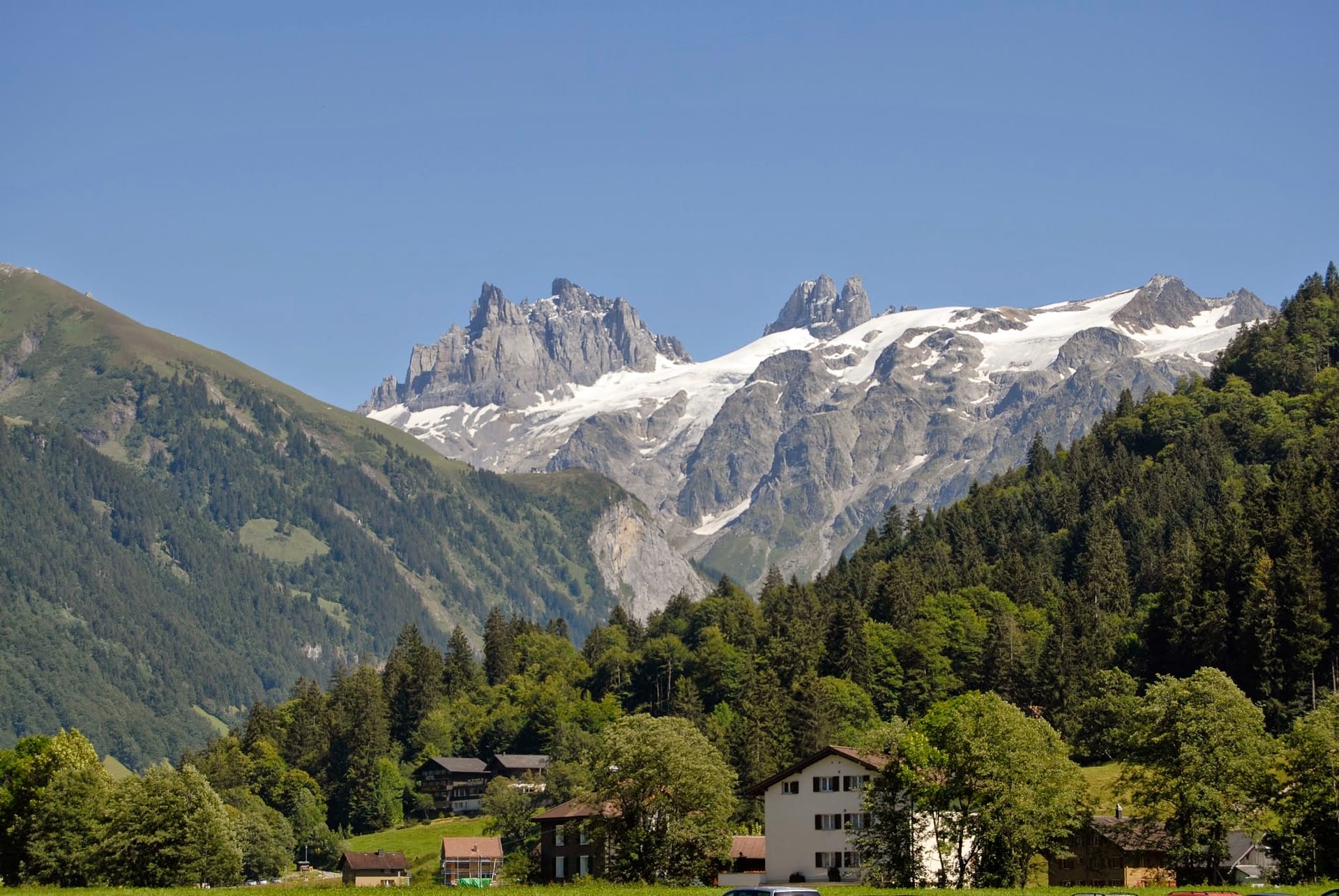 Missä olit silloin - Heinäkuu - Zuerich-Luzern 2007