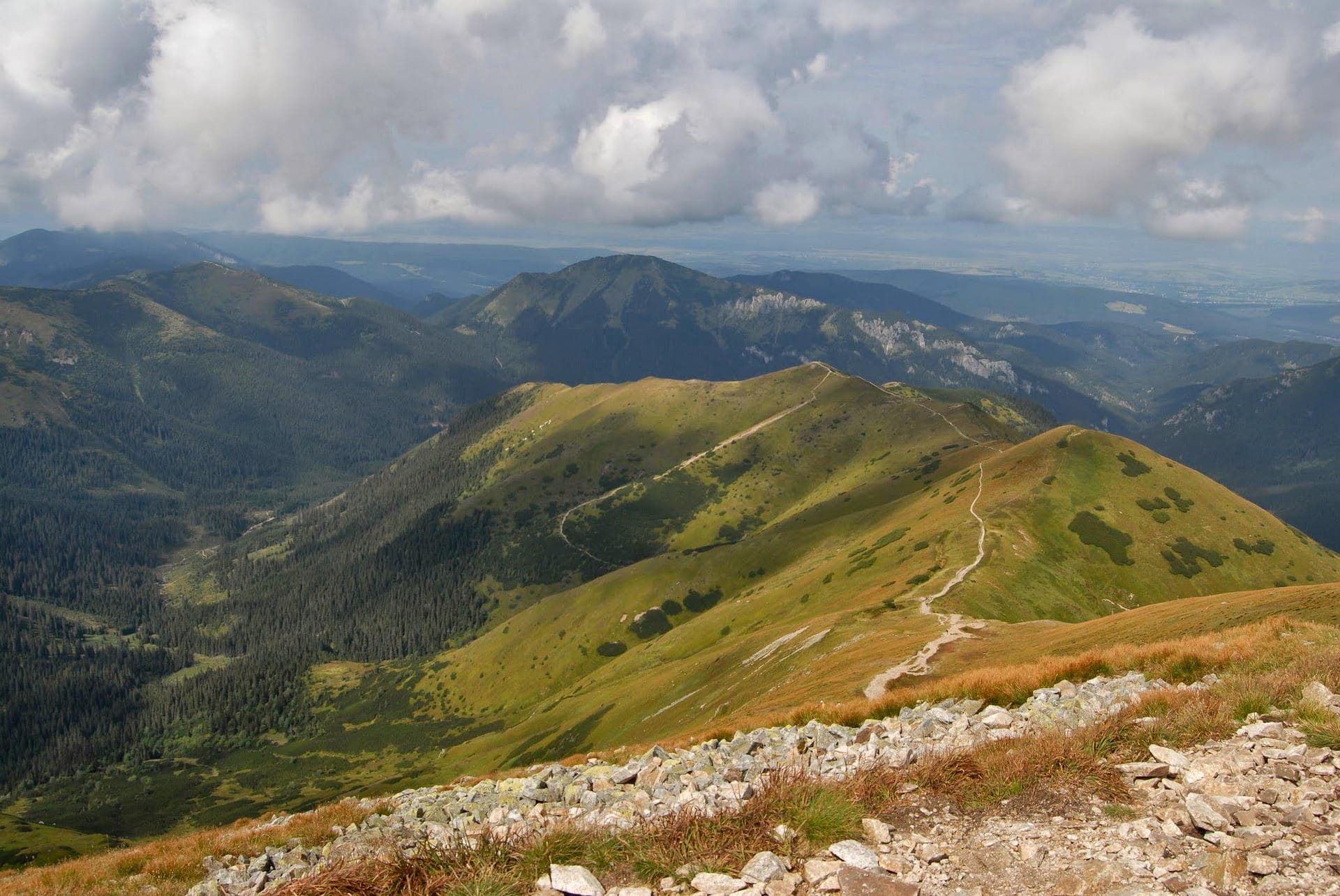 Missä olit silloin - Elokuu - Zakopane, Puola