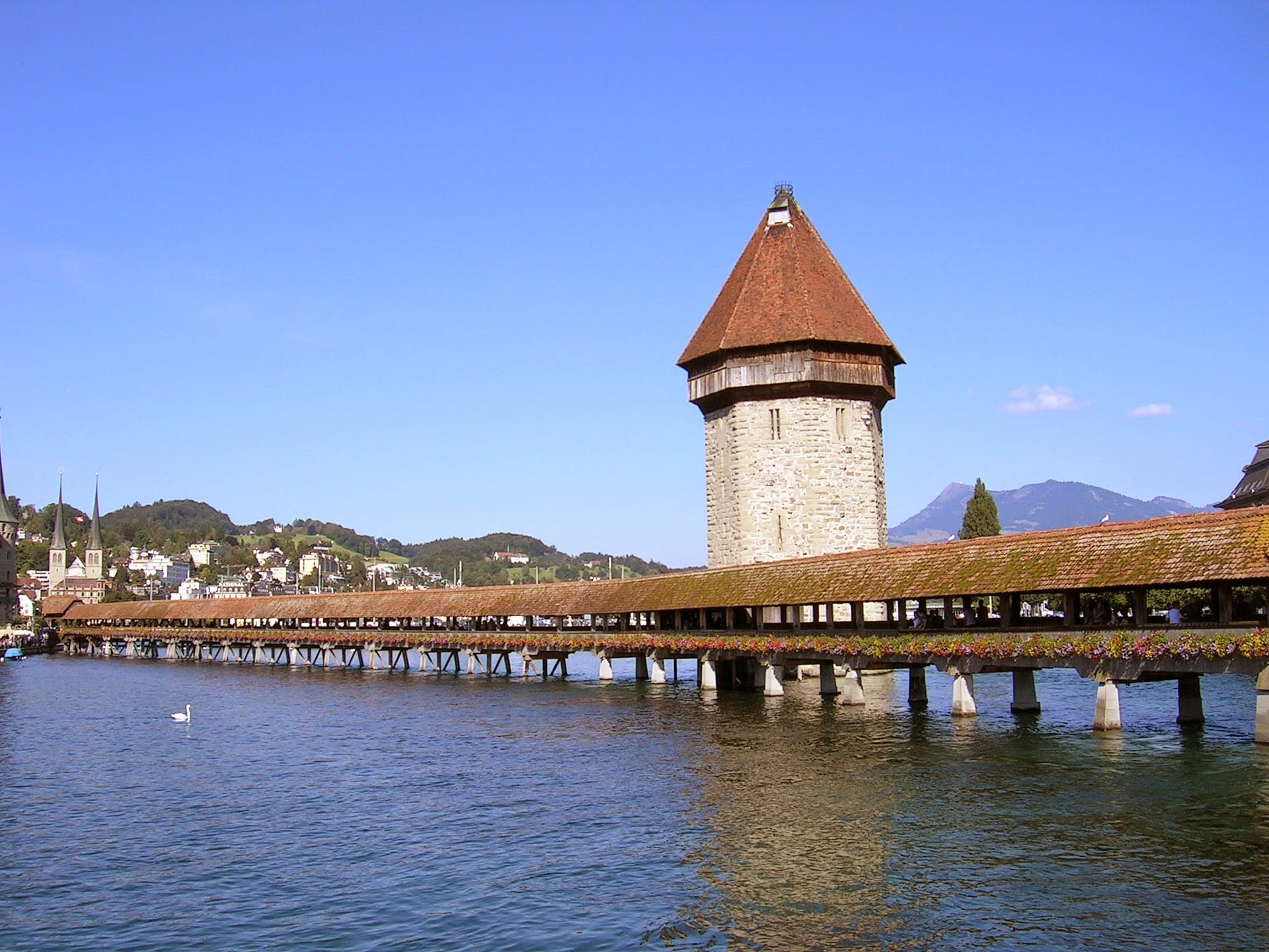 Missä olit silloin - Heinäkuu - Zuerich-Luzern 2007