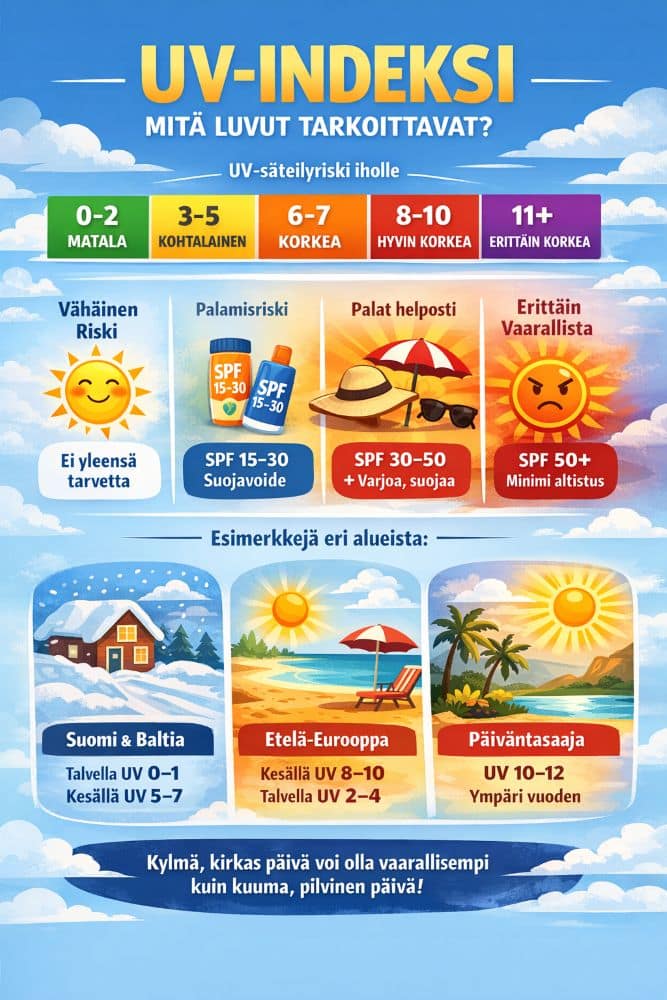 Infographics - UV