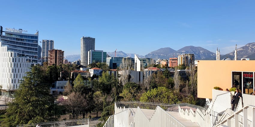 Tirana 2026 banner