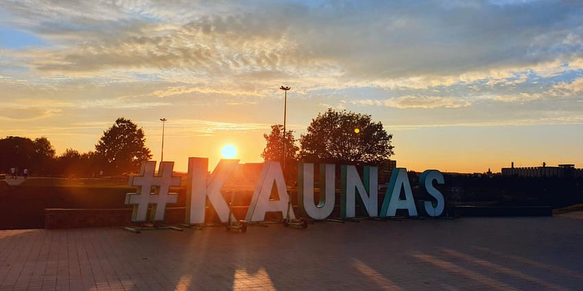 Vieraanvarainen Kaunas - Kaunas matkakohteena banner