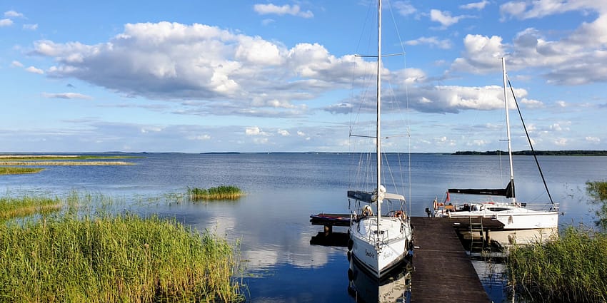 Puolan Masuria tai Mazury banner