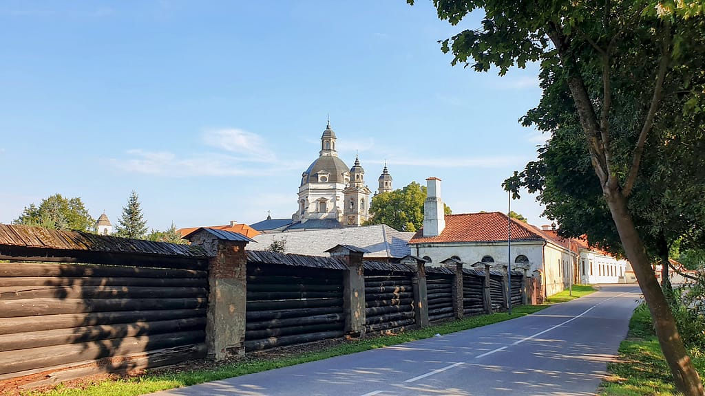 Kaunasin historiaa - Pažaislis-luostari