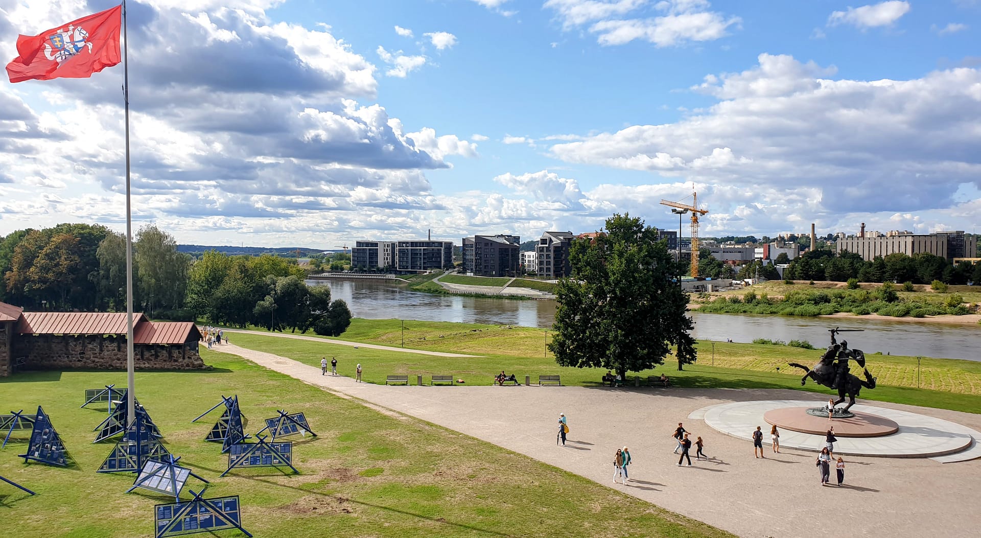 Kaunasin historiaa - Kaunasin linna