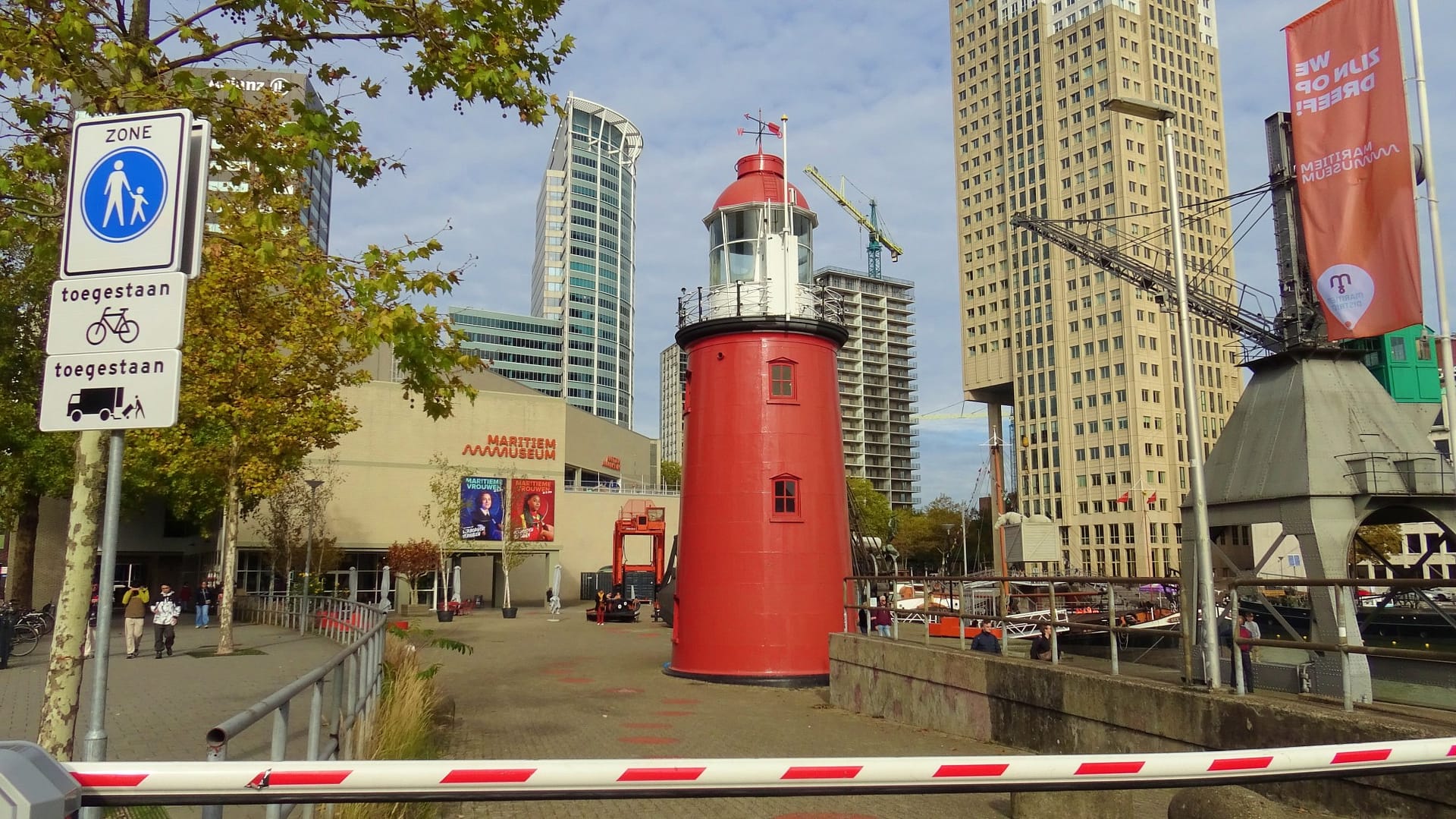 Hollanti ja Belgia lokakuussa 2025 - Rotterdam