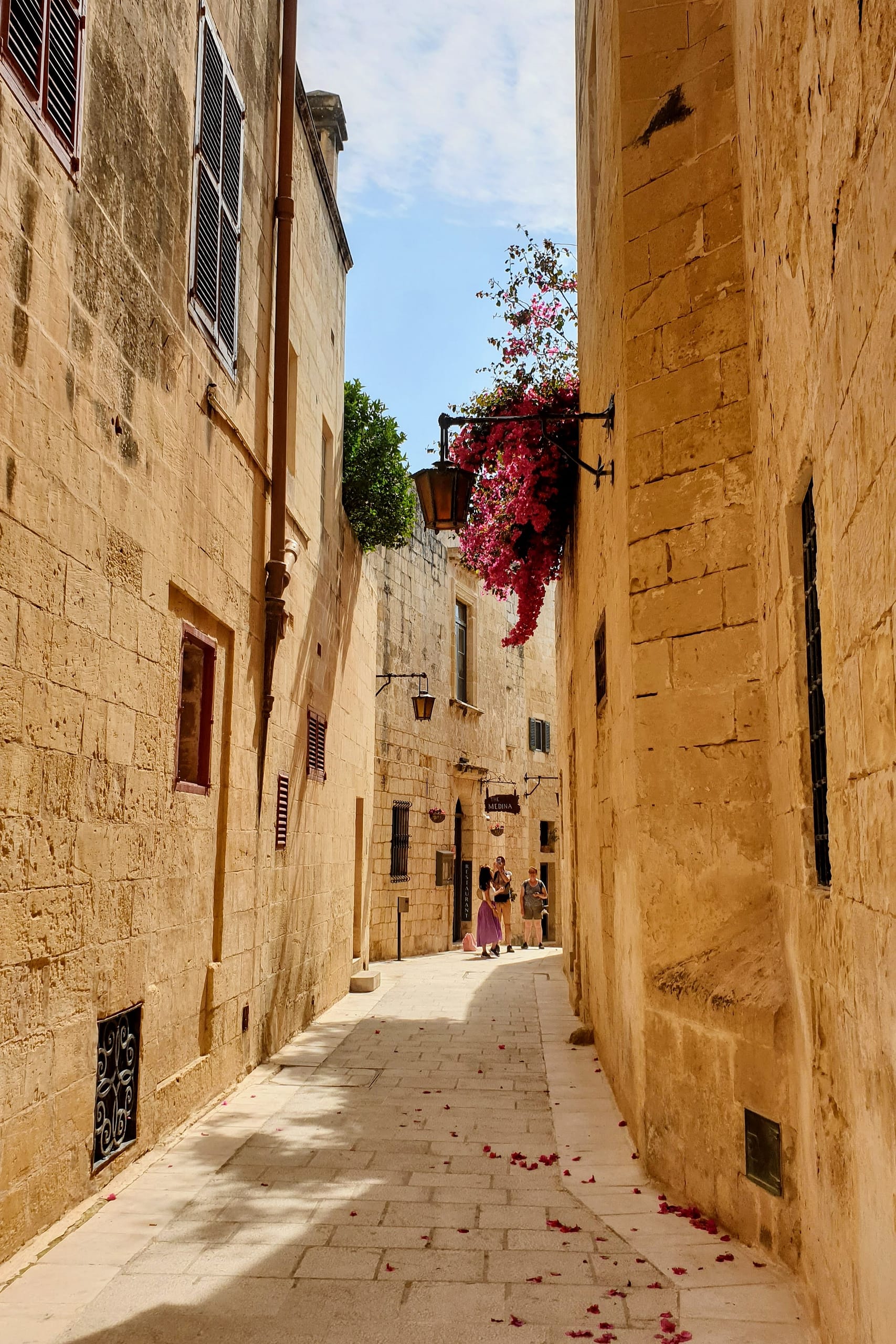 Hyvä matkakohde vai hyvä paikka asua - Mdina, Malta, 2023