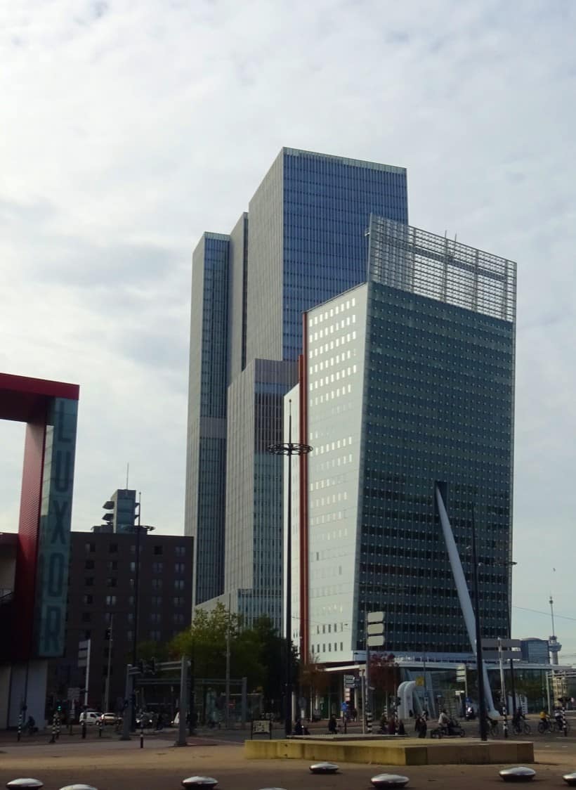 Hollanti ja Belgia lokakuussa 2025 - Rotterdam