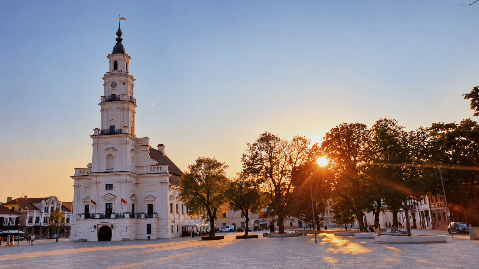 Kaunasin historiaa - Raatihuone, Kaunas